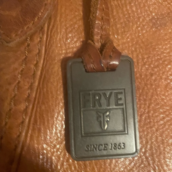 Brown Frye Shoulder Bag - Picture 3 of 6